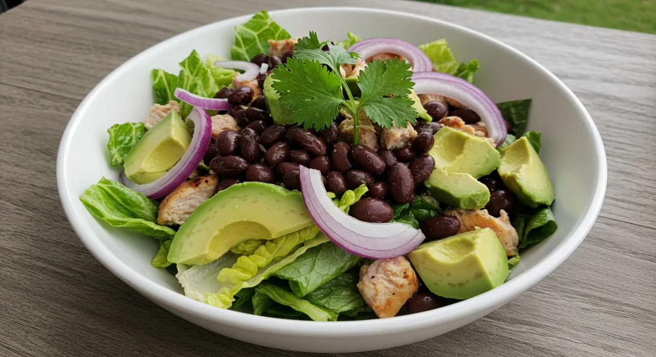 Mexican Chicken Salad (NO Tomato)