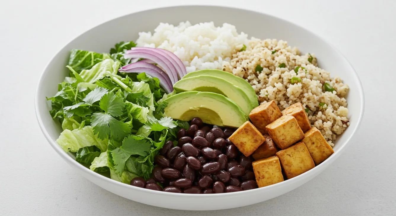 Mexican Chicken Bowl (NO Tomato)