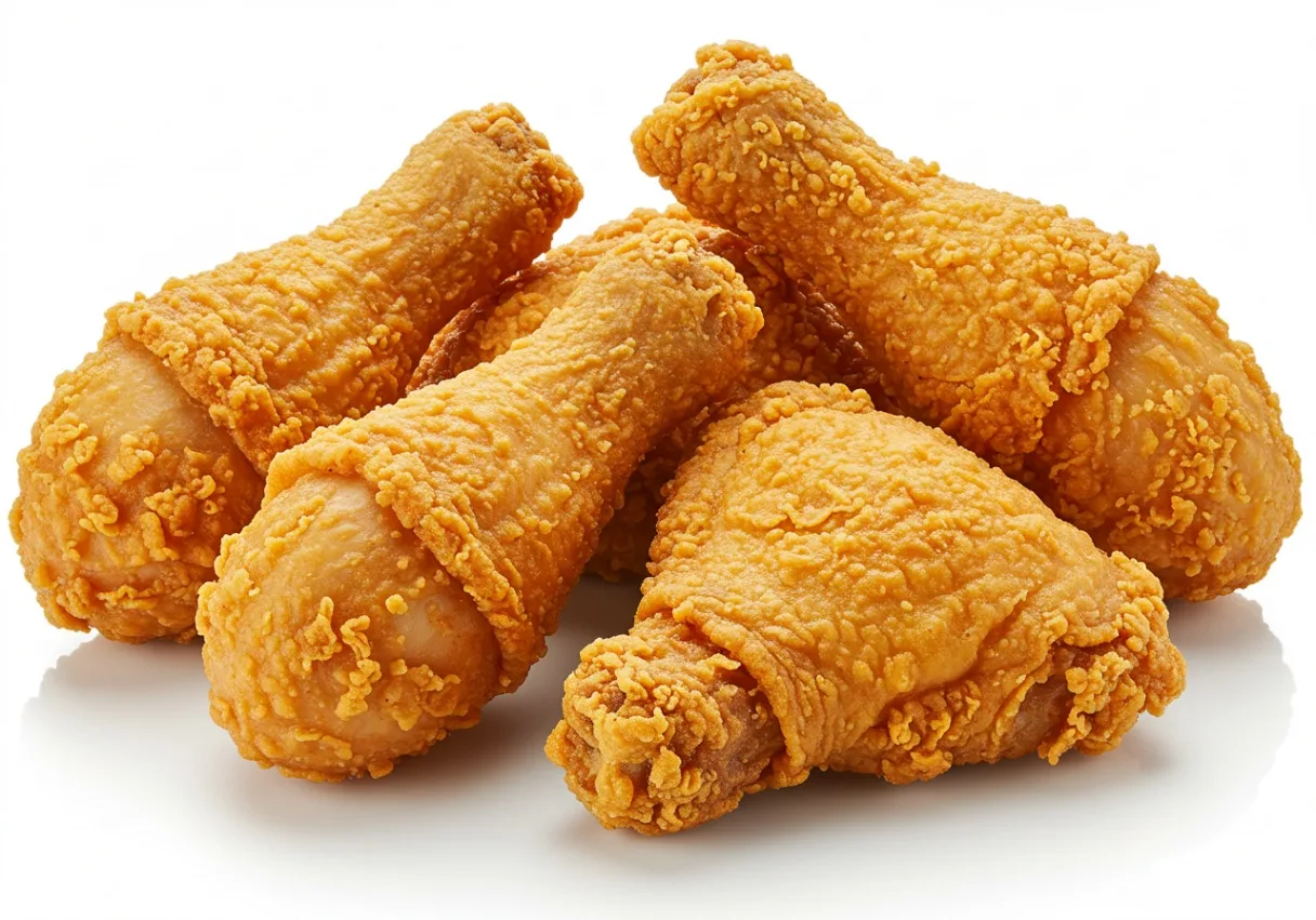 Fried Chicken Legs and Thighs