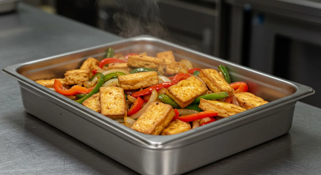 Tofu Fajita