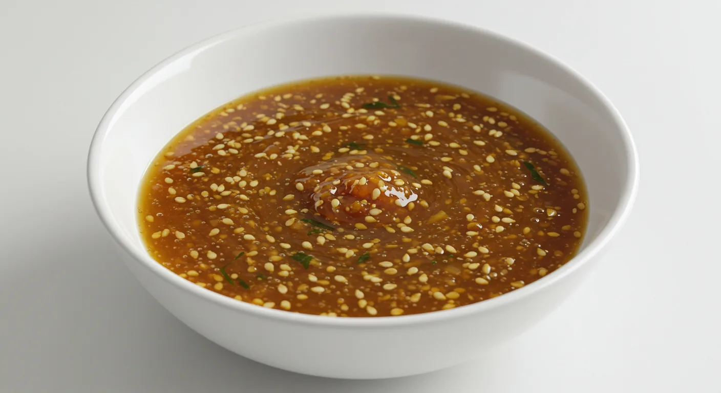 Miso Vinaigrette