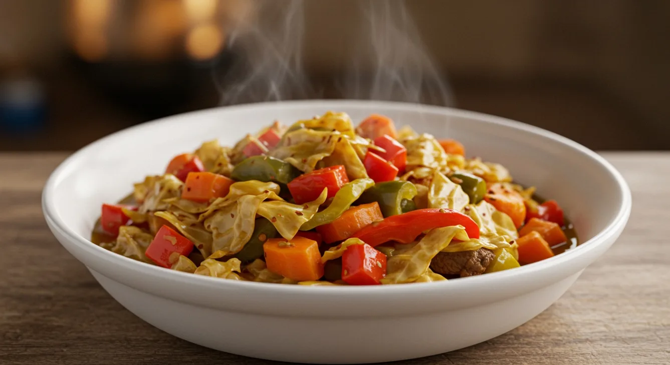 Vegan Thieb Stew