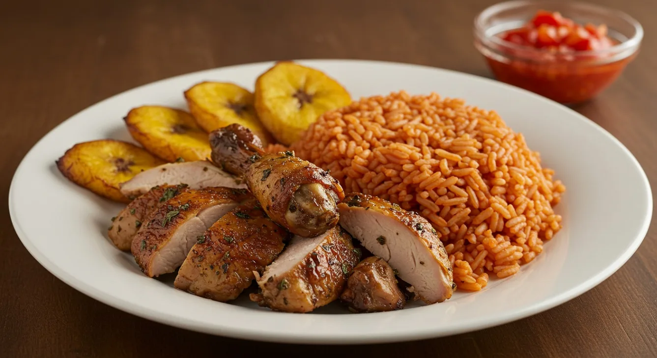 Chicken Jollof Box