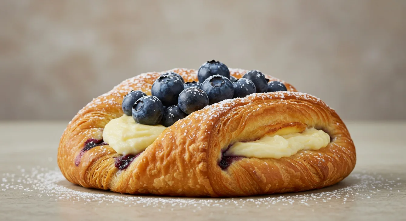 Blueberry Cheese Danish