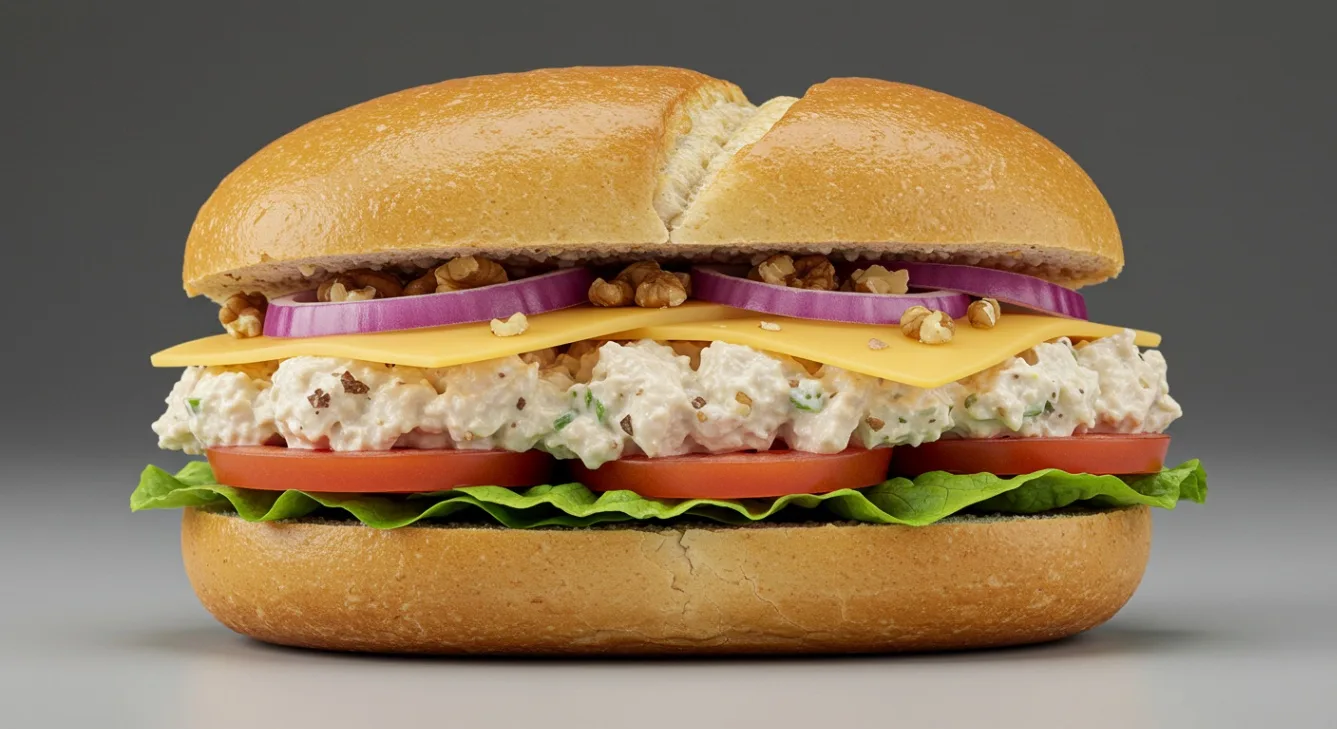 Gluten Free Chicken Salad Sandwich