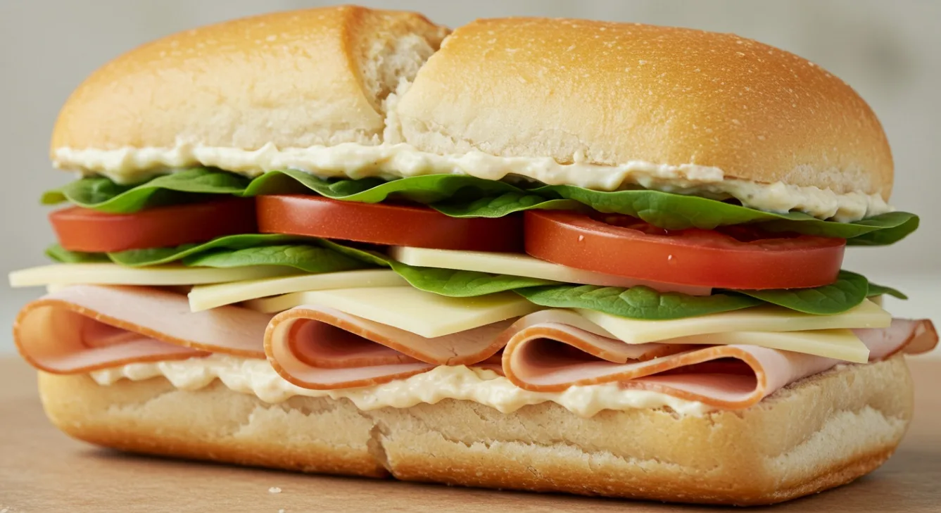 Gluten Free Turkey and Spinach Sandwich