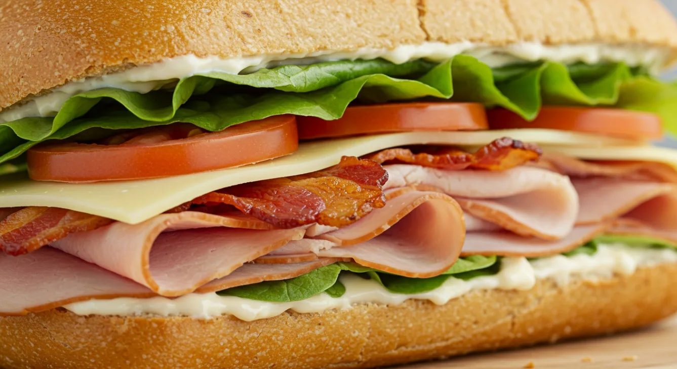 Gluten Free The Club Sandwich