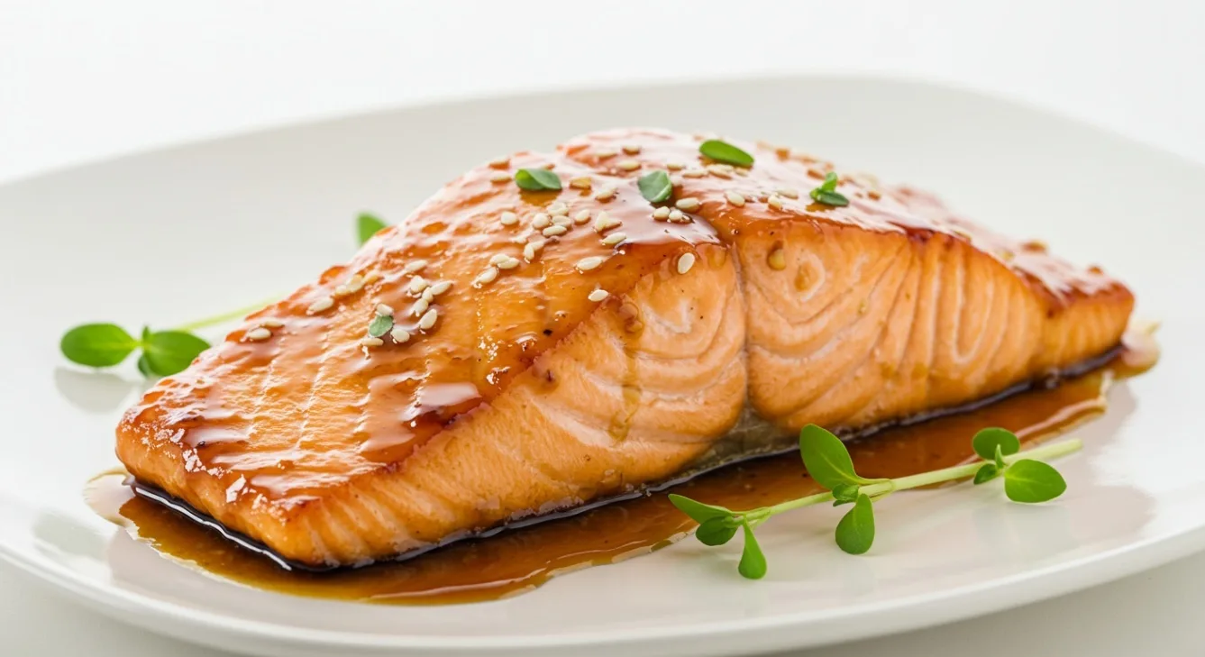 Salmon Teriyaki (Sauce on the Side)