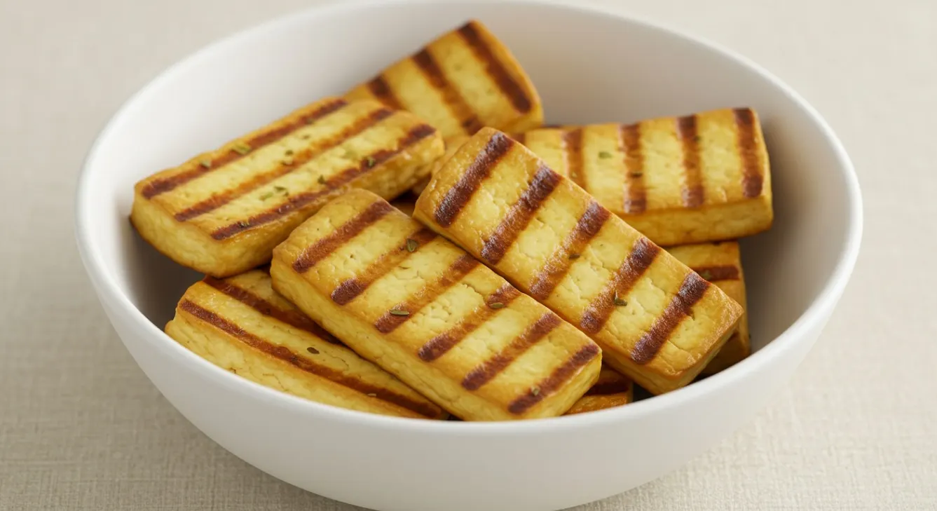 Grilled Tofu Slices