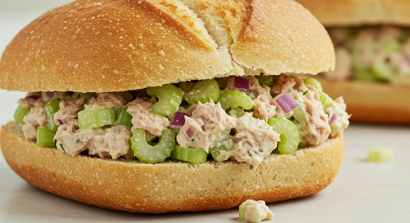 Gluten Free Tuna Salad Sandwich
