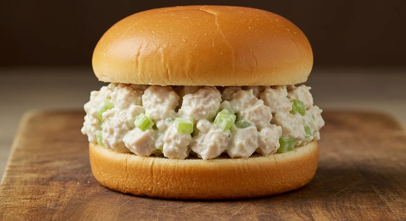 Gluten Free Chicken Salad Sandwich