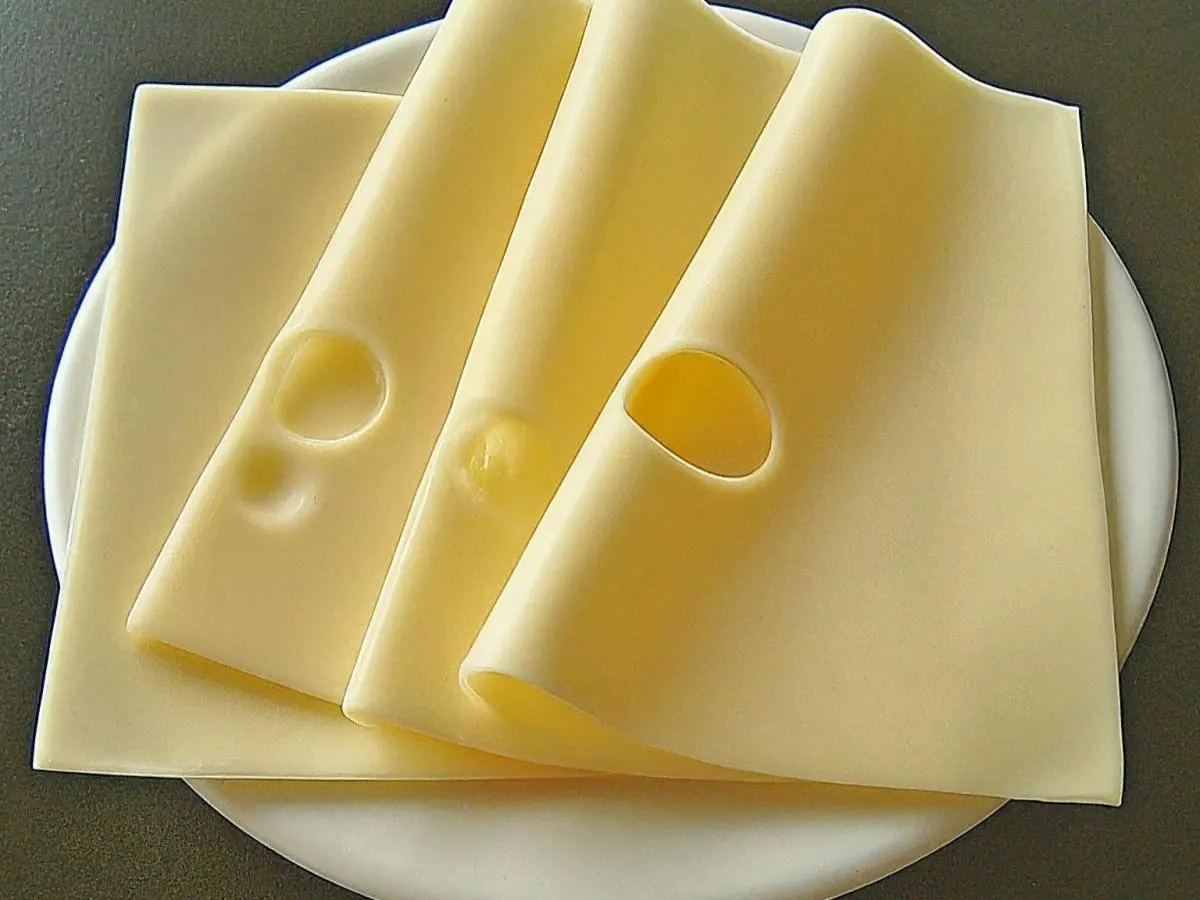 Swiss Cheese Slices