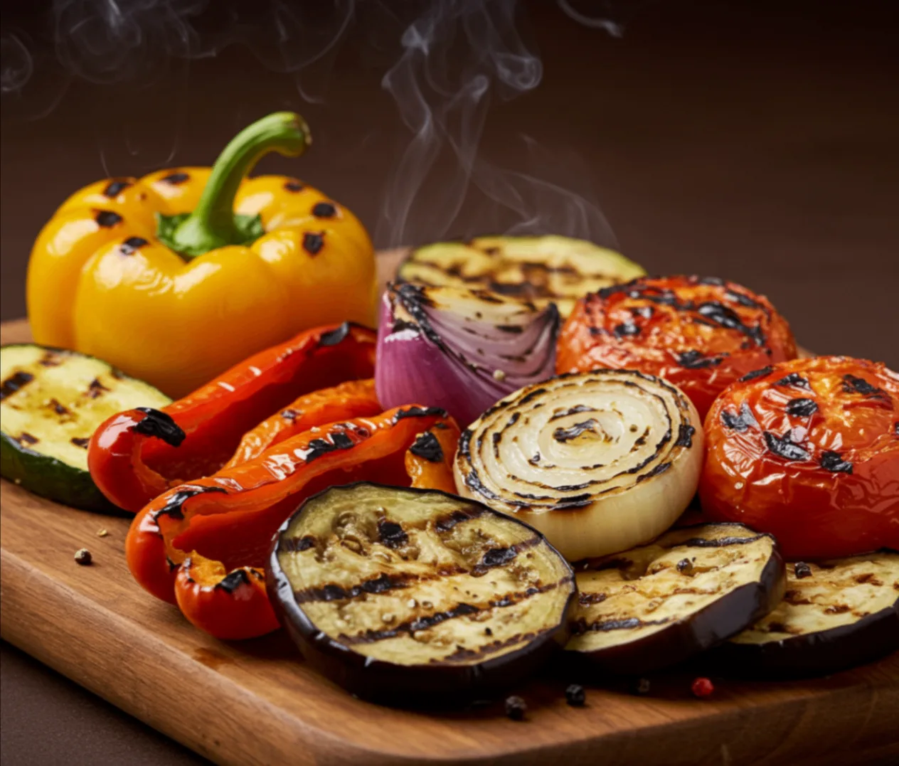 Grilled Mixed Veggies