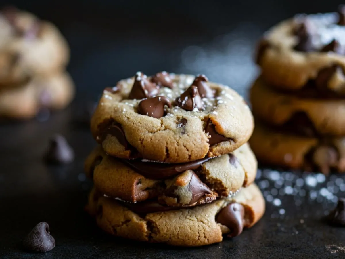 Vegan Chocolate Chip Cookies