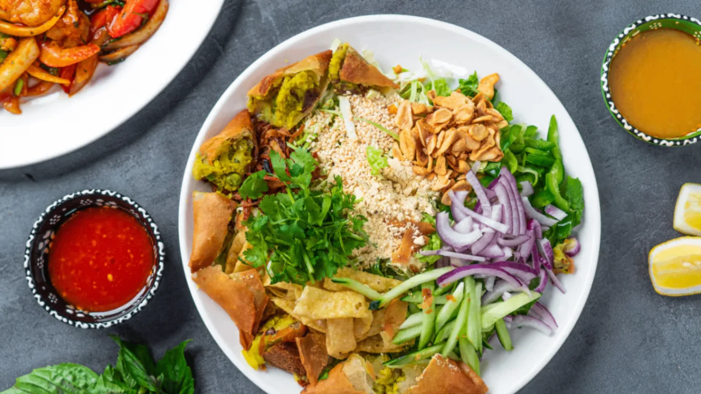 Samosa Salad