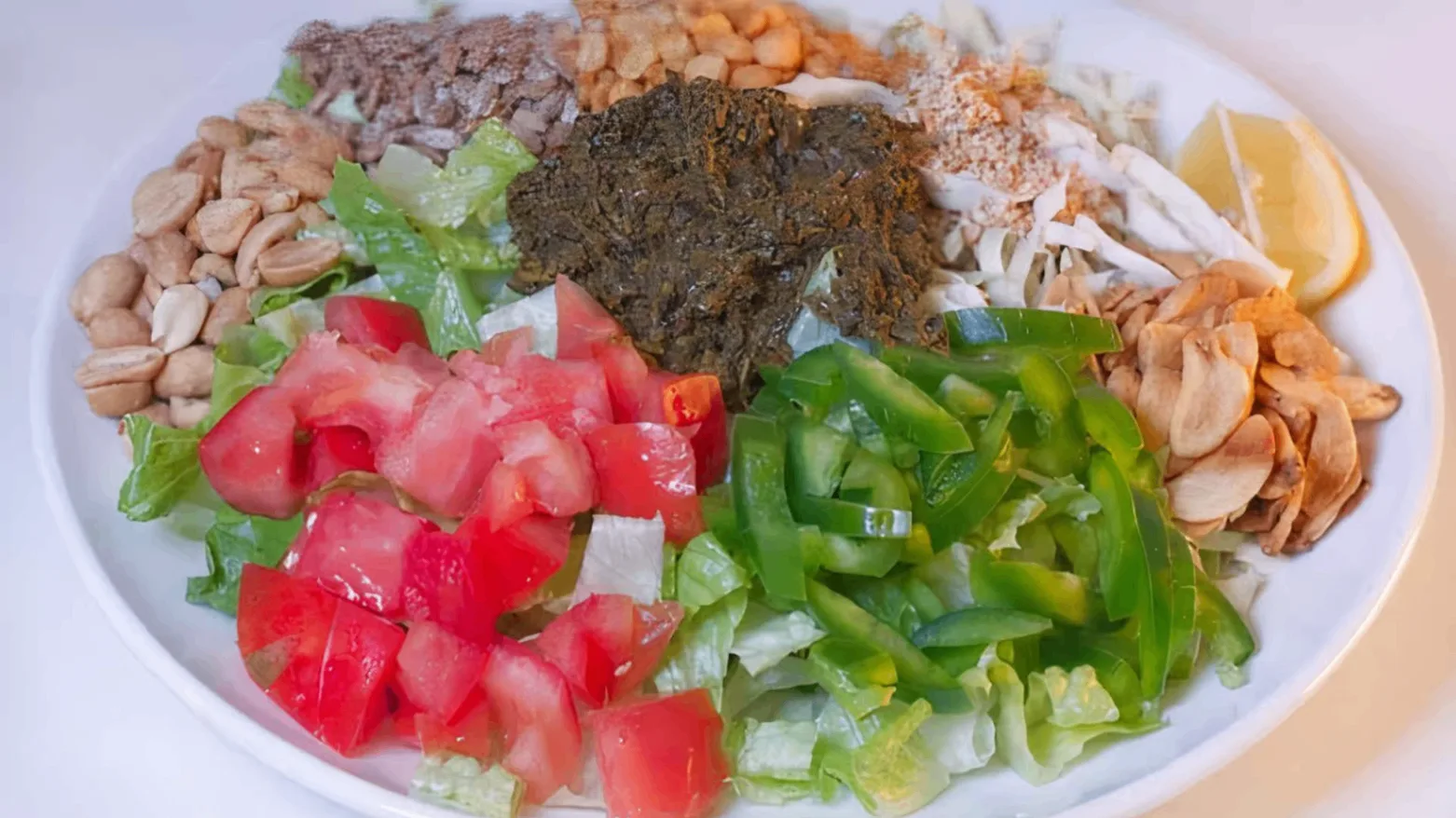 Tea Leaf Salad