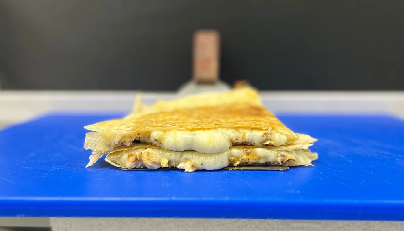 Veggie Dilla Boxed Meal