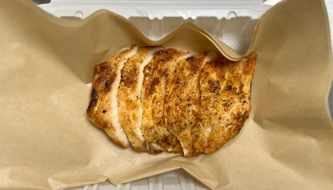 House Dry Rubbed Chicken Breast