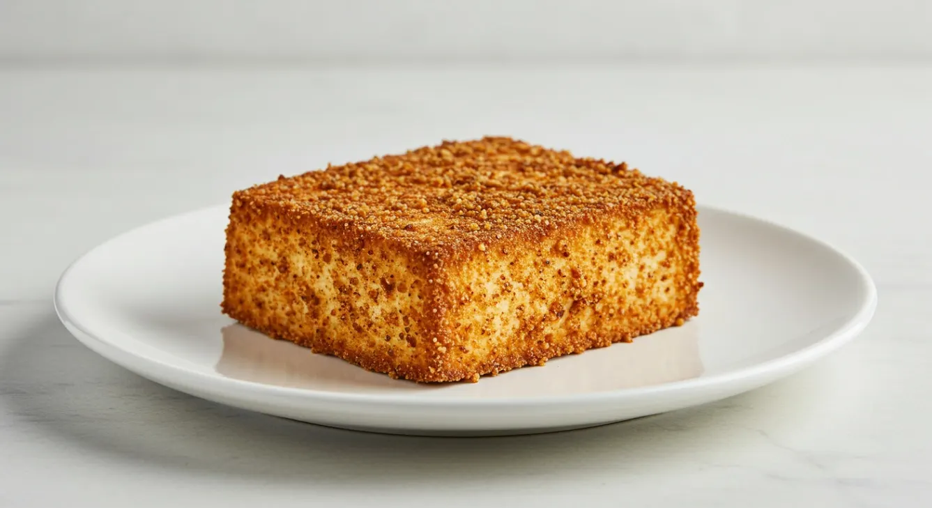 Dry Rubbed Tofu