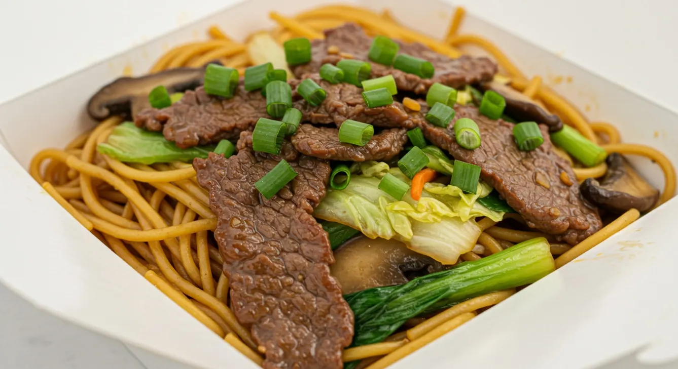 Beef Tso Bowl