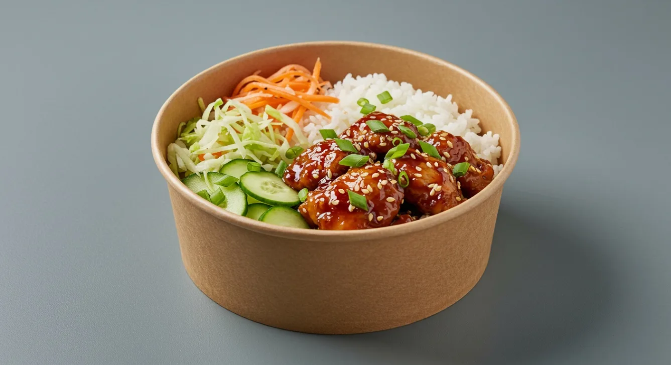 Harmony Chicken Bowl