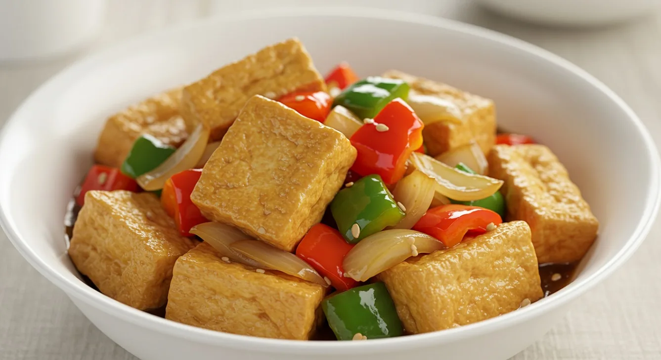 Bean Curd Home Style Tofu