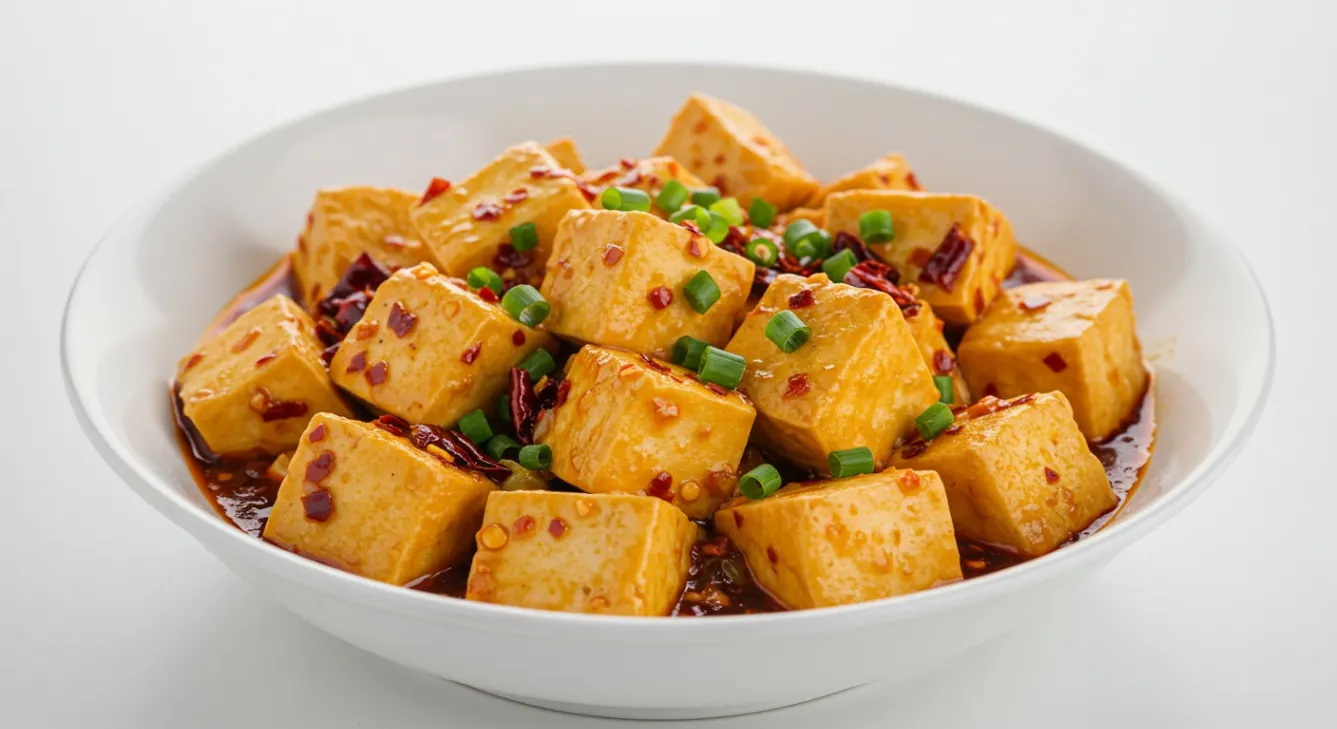 Szechuan Spicy Tofu