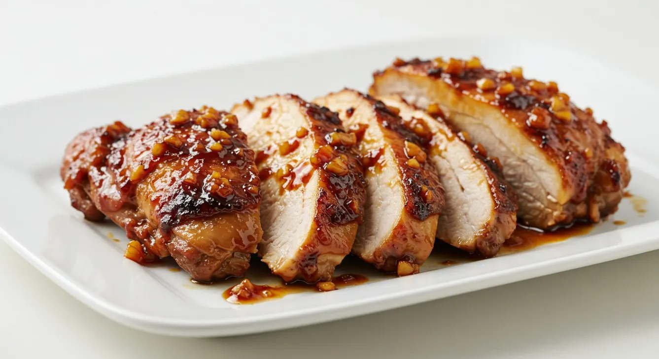 Hoisin Garlic Chicken