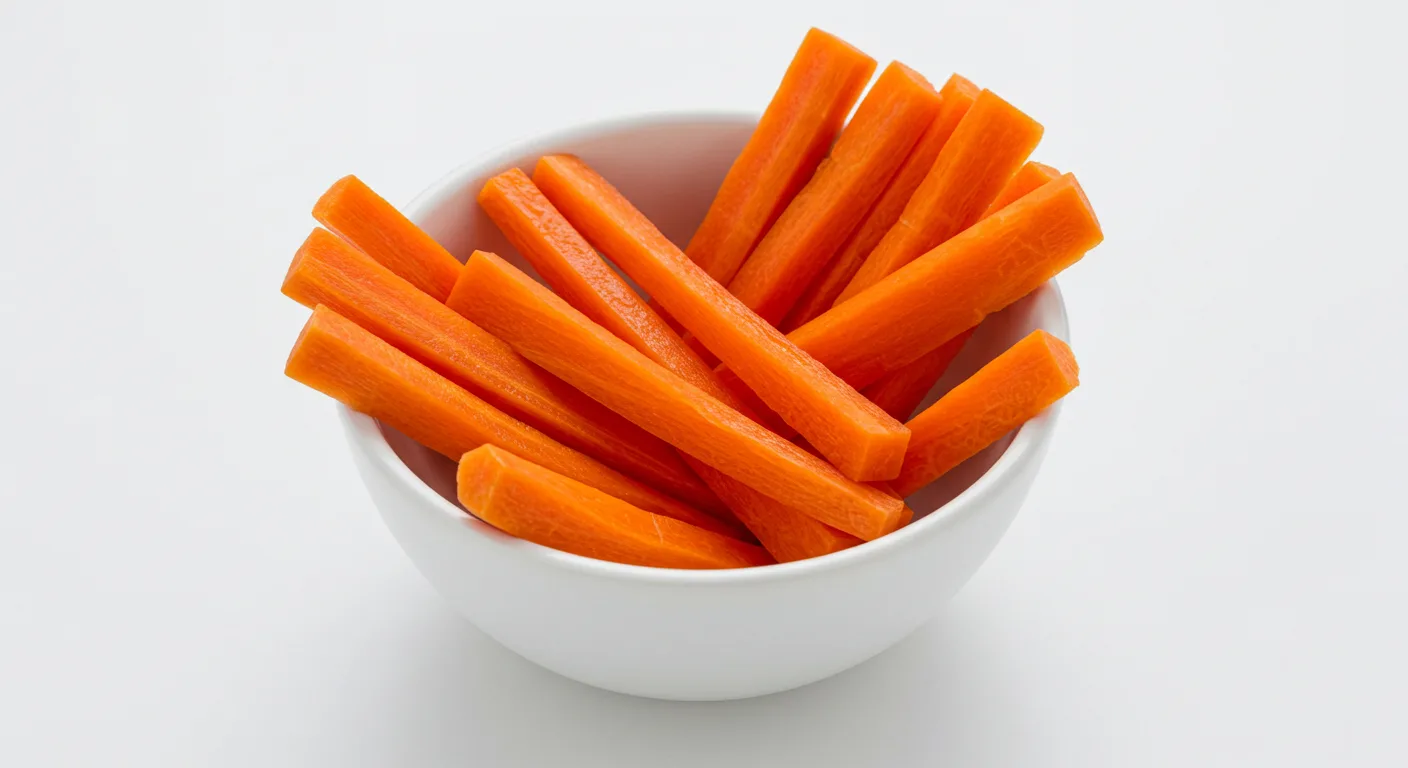 Matchstick Carrots