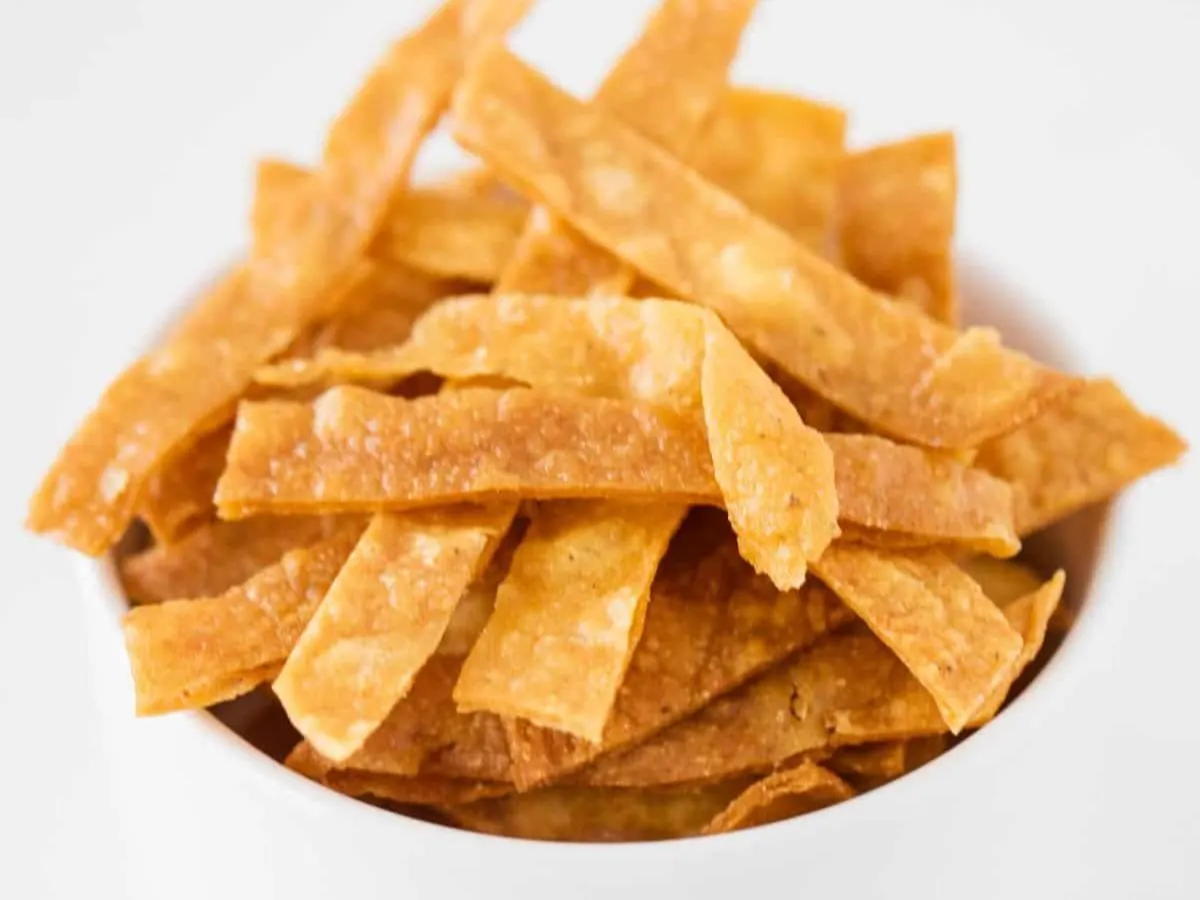 Fried Wonton Strips