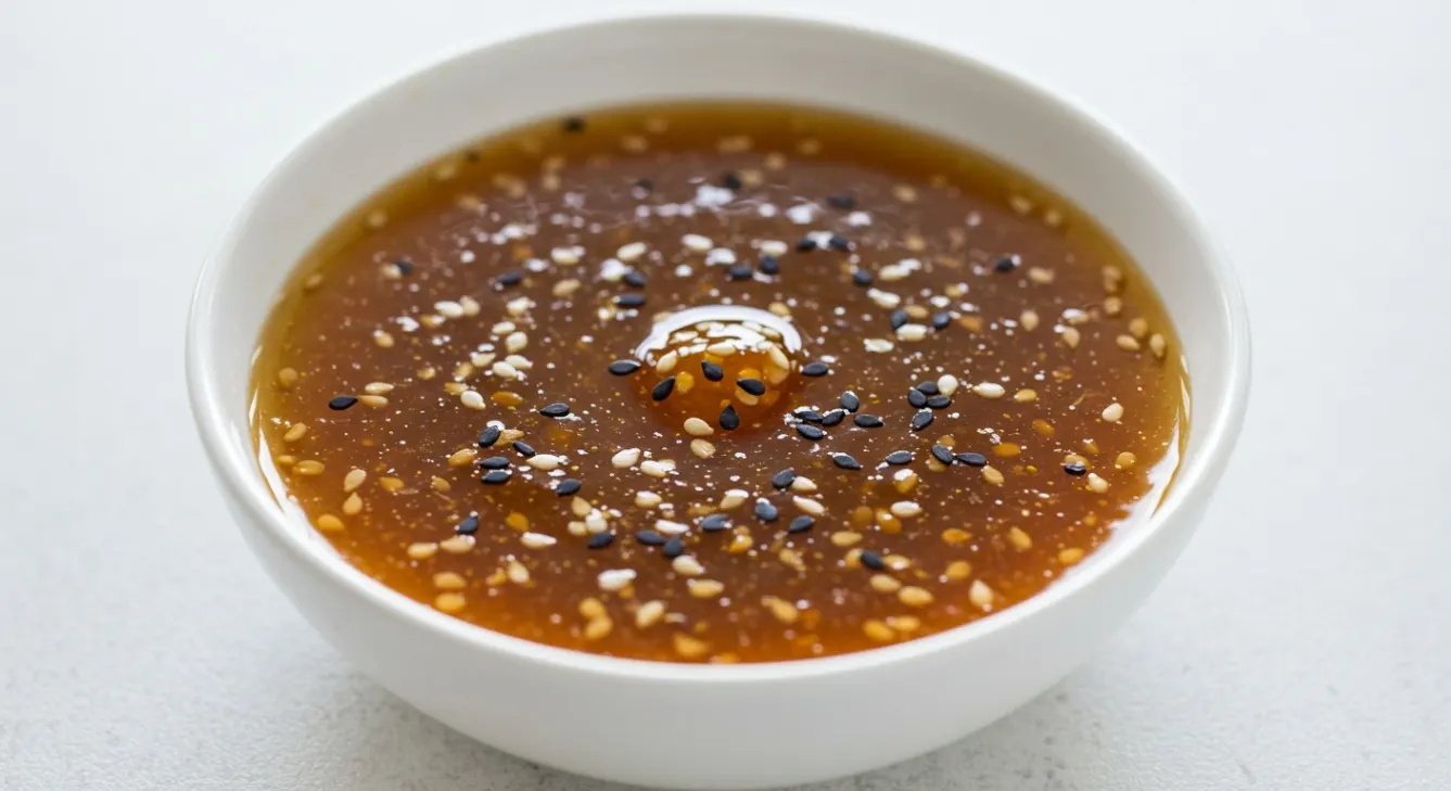 Ginger Sesame Dressing
