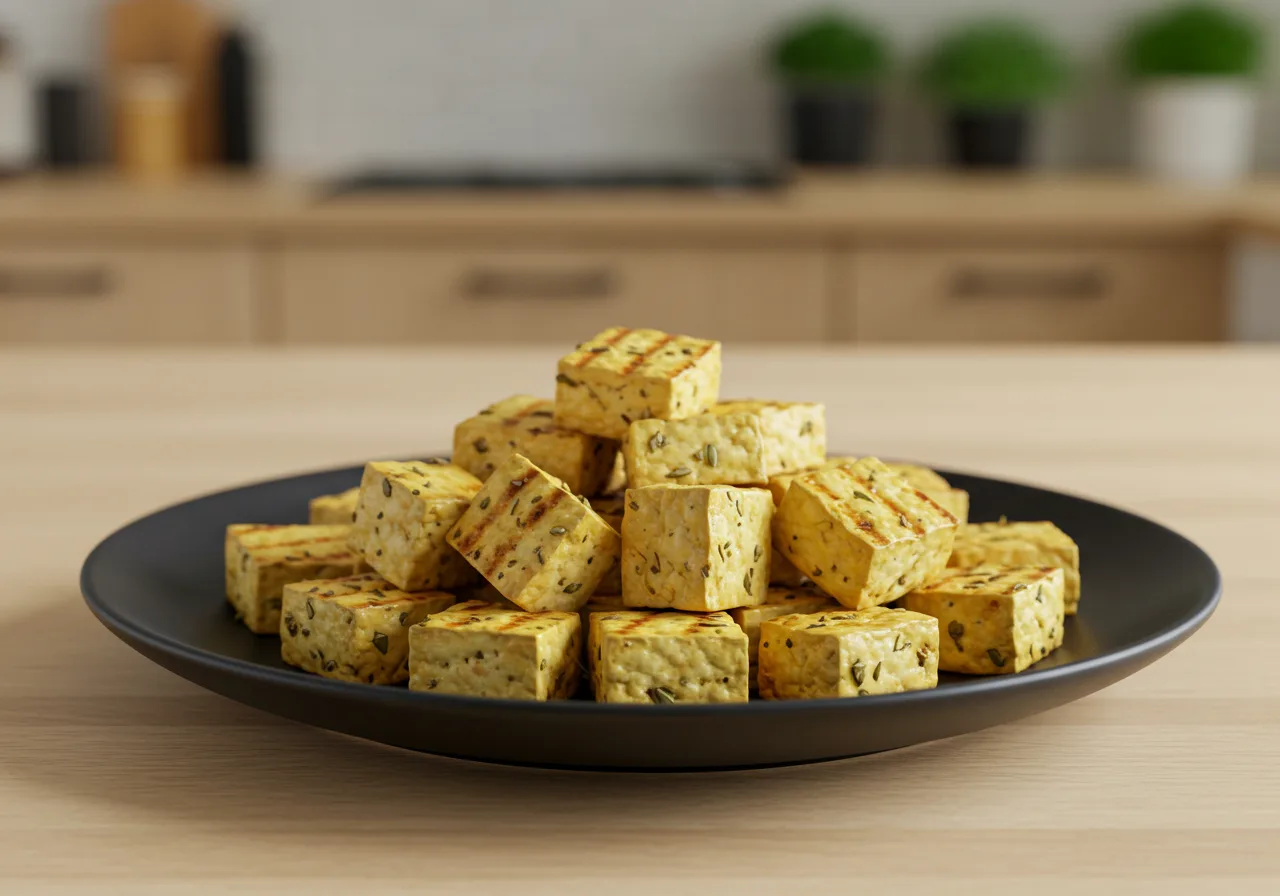 Mediterranean Tofu