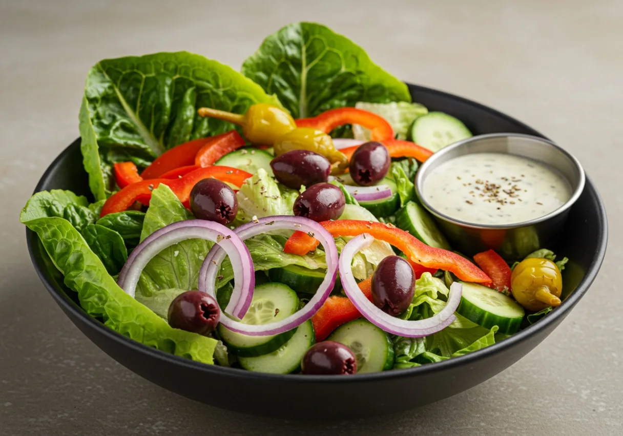 Vegan Greek Salad