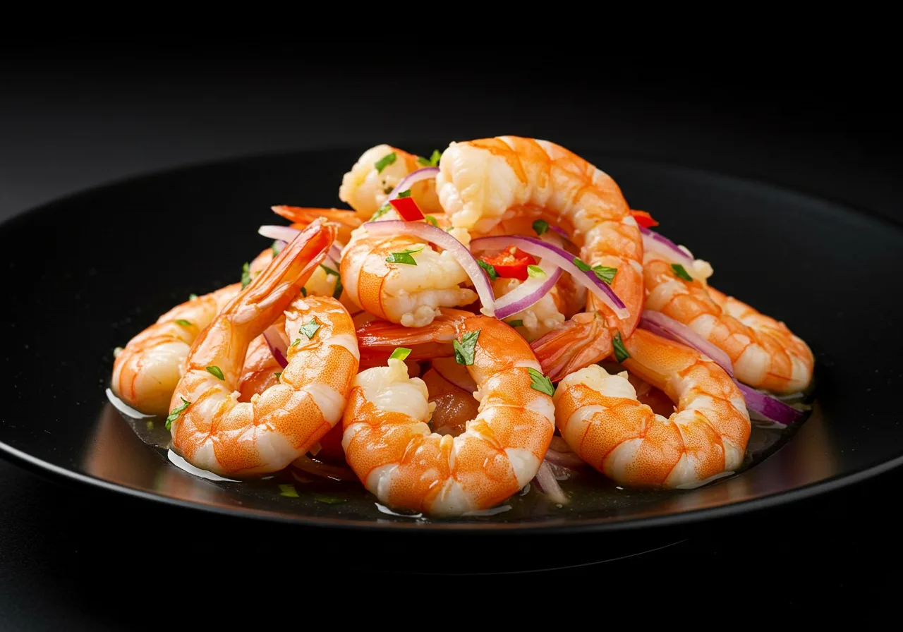Shrimp Ceviche
