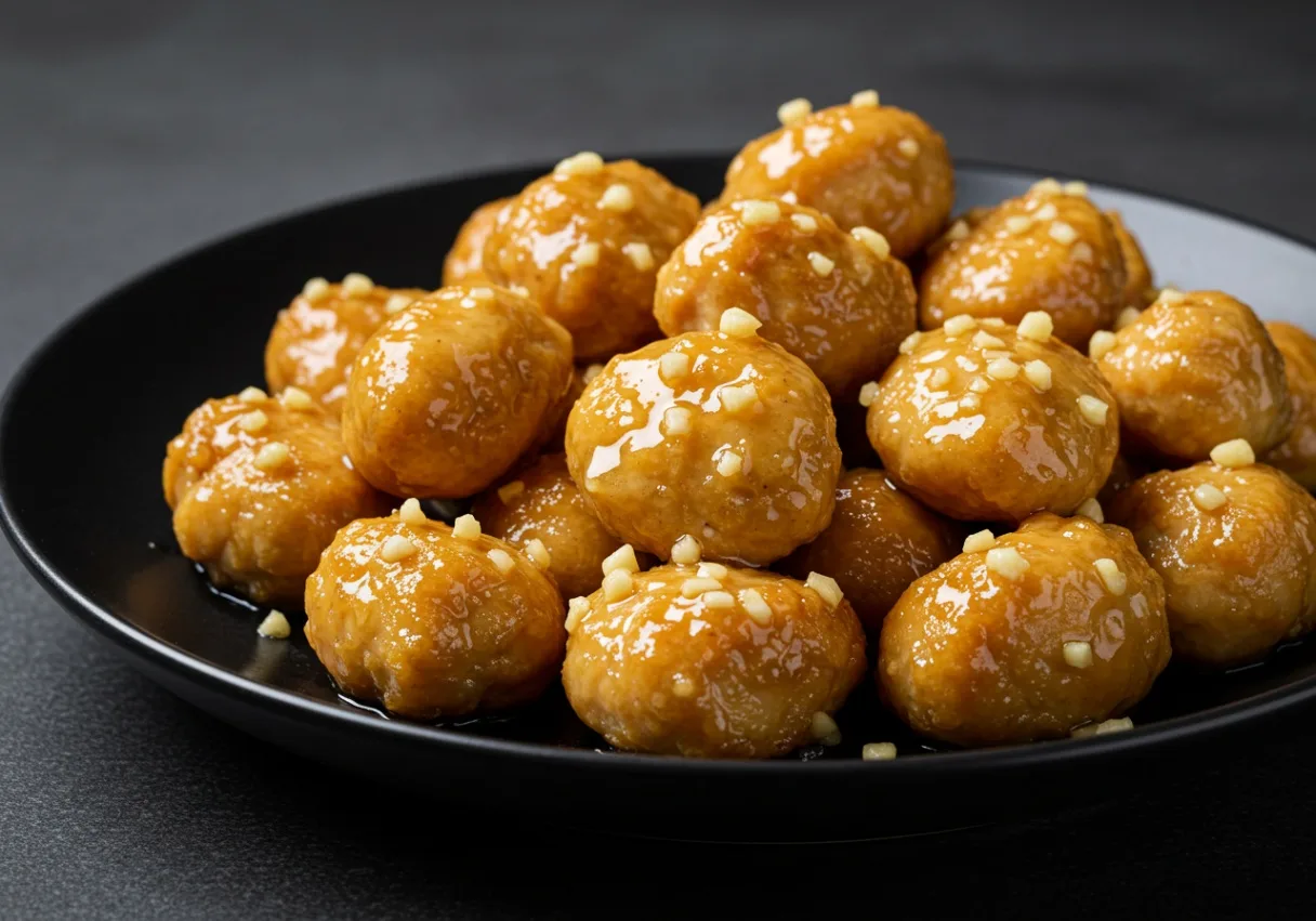 Garlic Butter Chicken Bites