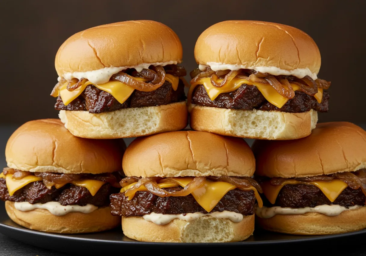 Brisket Sliders