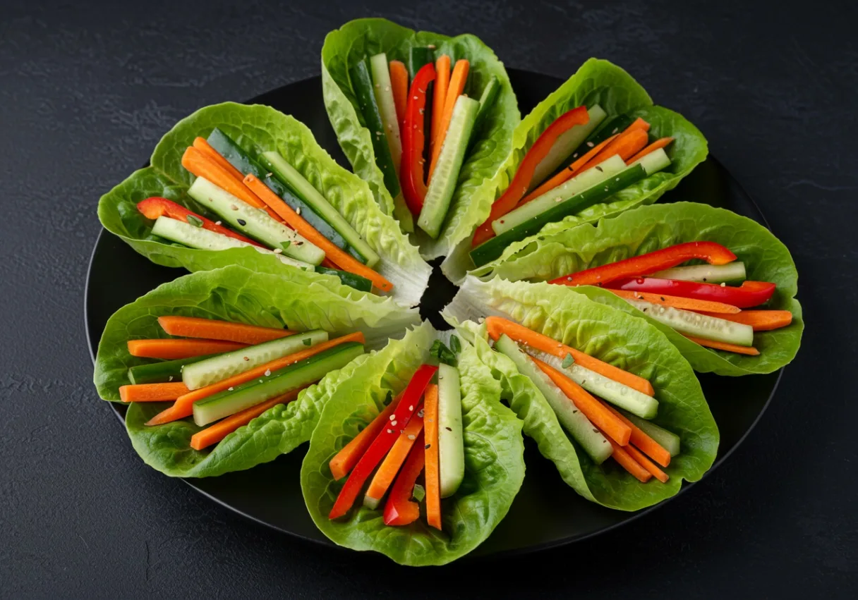 Veggie Lettuce Wraps