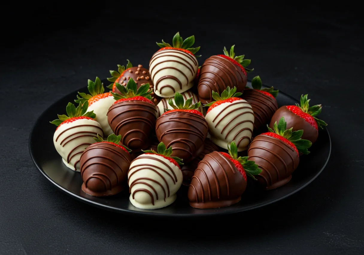 Assorted Chocolate Covered Strawberries
