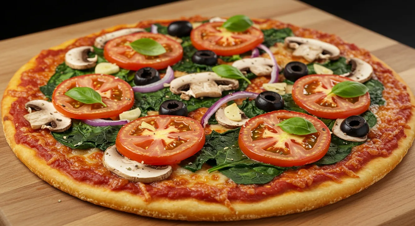 12" Vegan Madness Pizza