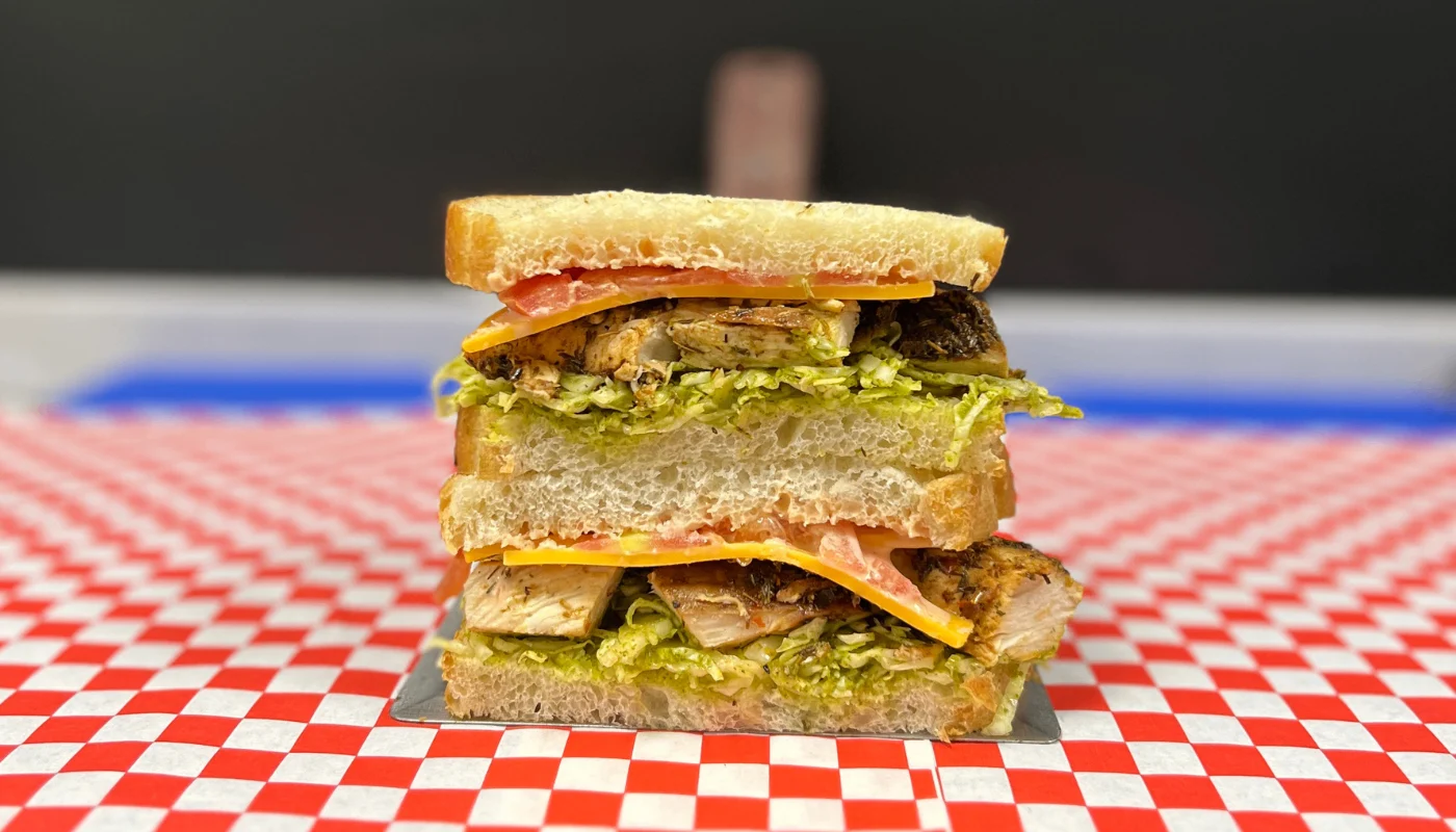 Grilled Chicken Sandwich Box