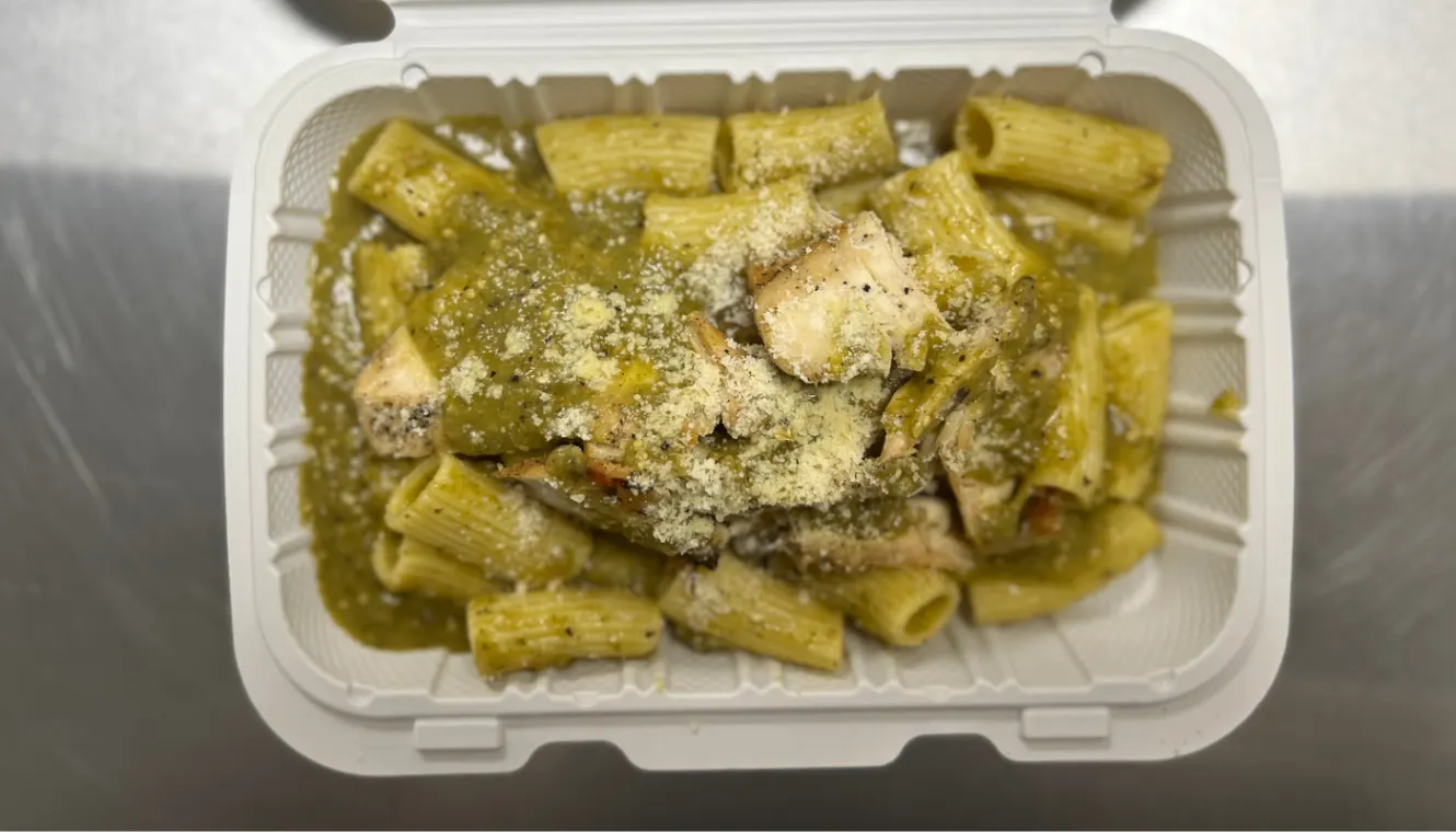 Verde Rigatoni Chimi