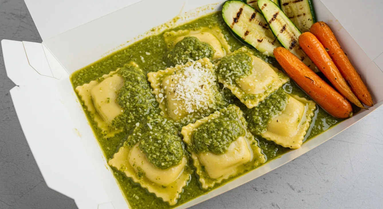Verde Cheese Ravioli
