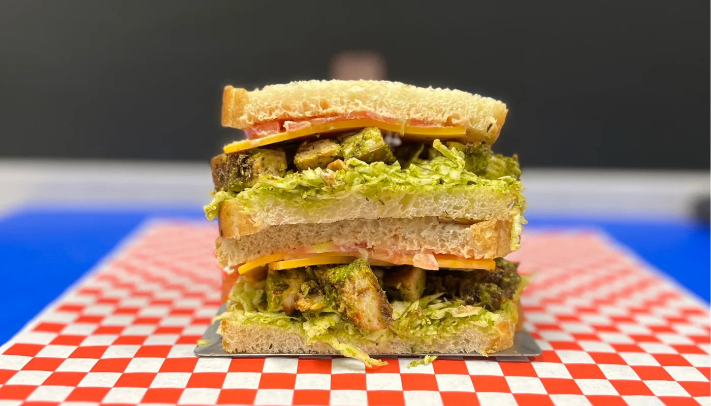 Milanesa Sandwich