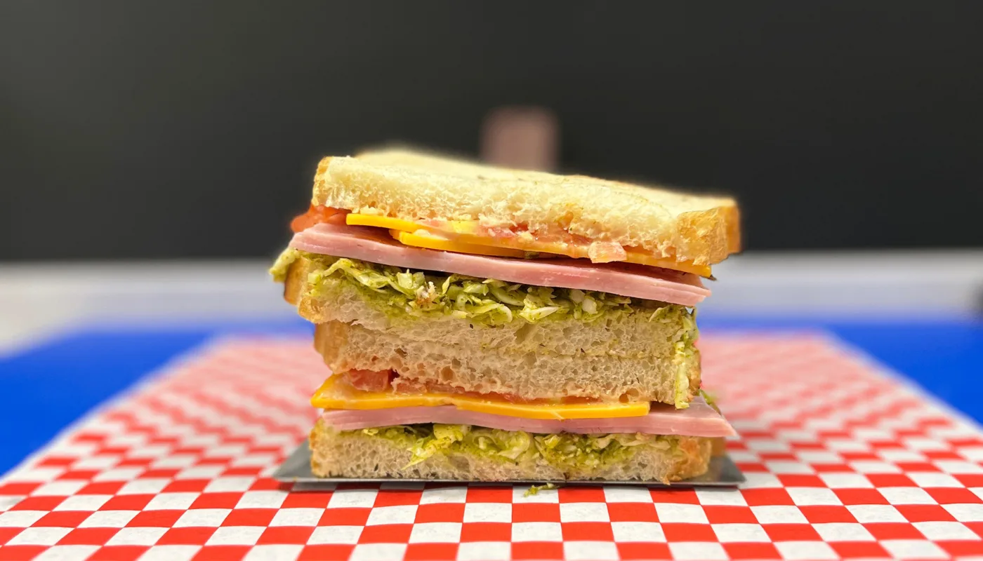 Ham and Cheese Sandwich Box