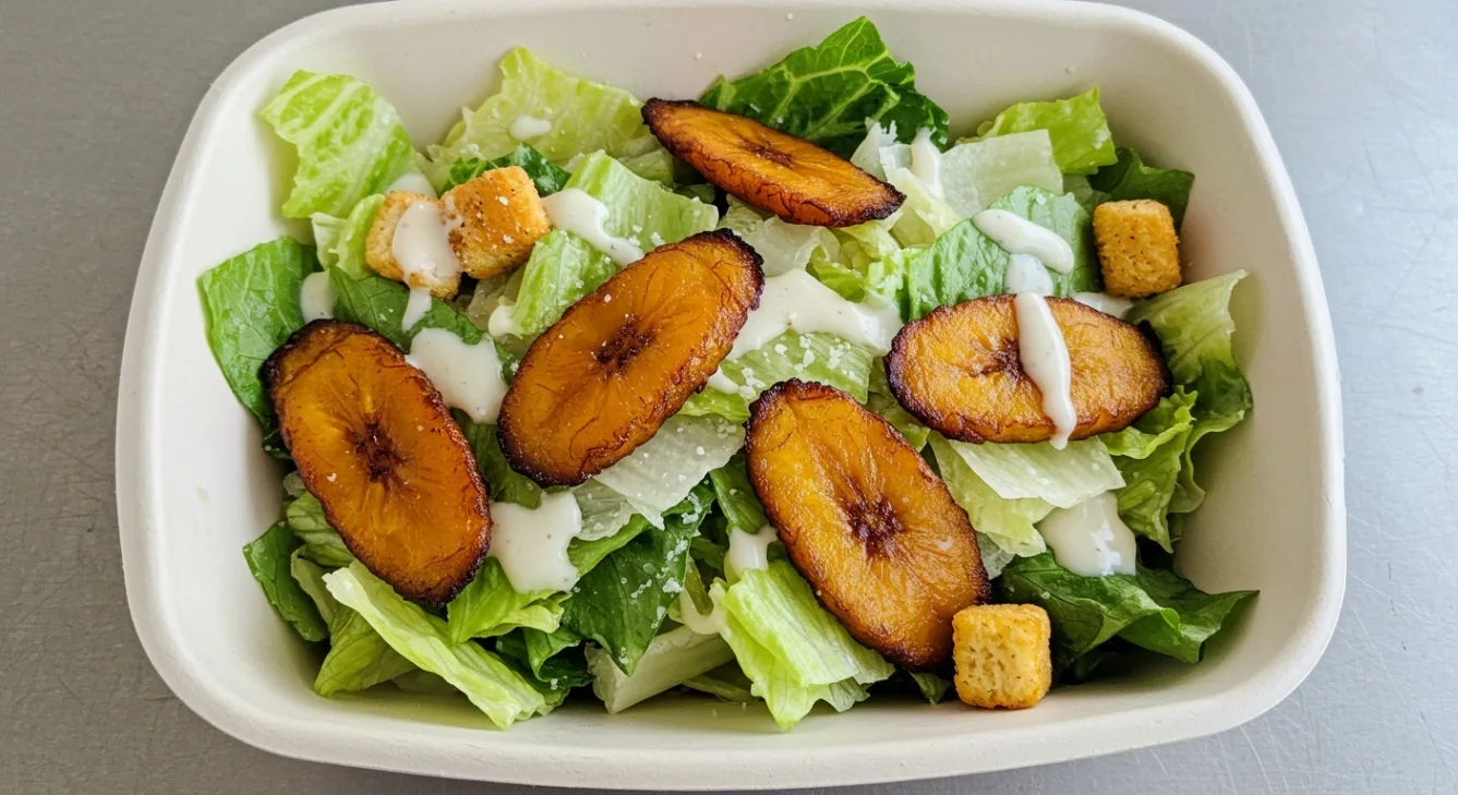 Caesar Che Salad