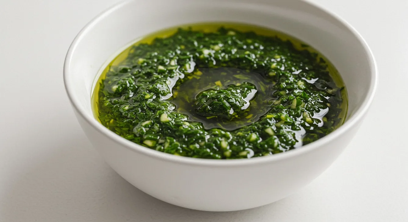 Chimichurri for Empanadas