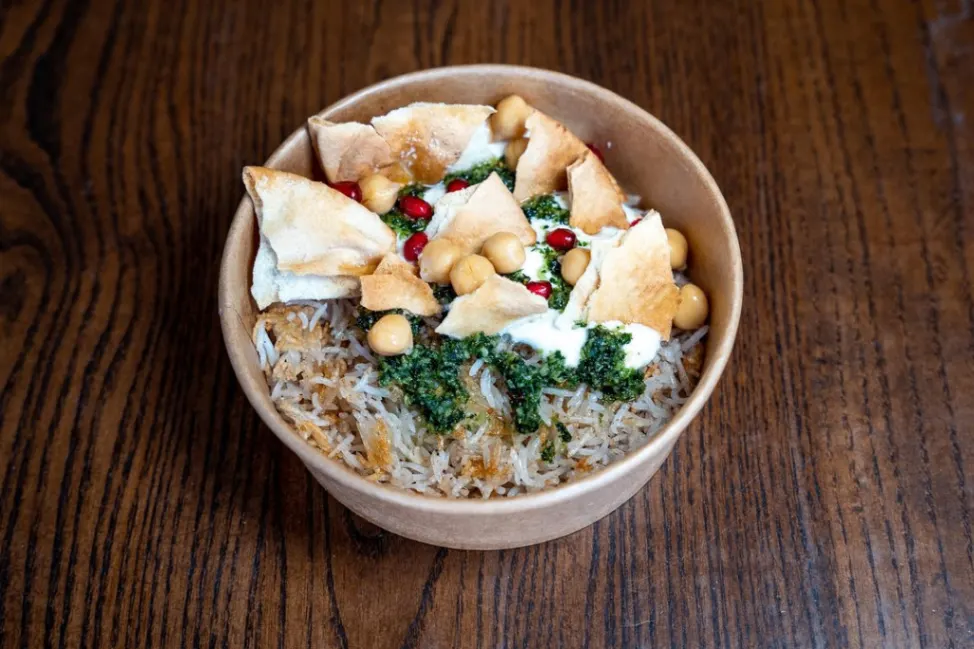 Crunchy Garlic Rice