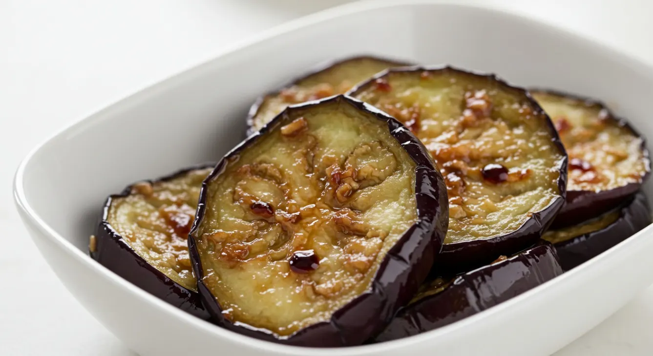 Marinated Eggplant