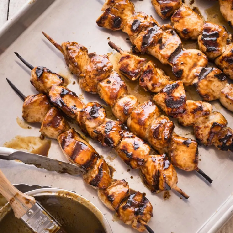 Chicken Kabob (No Coriander)