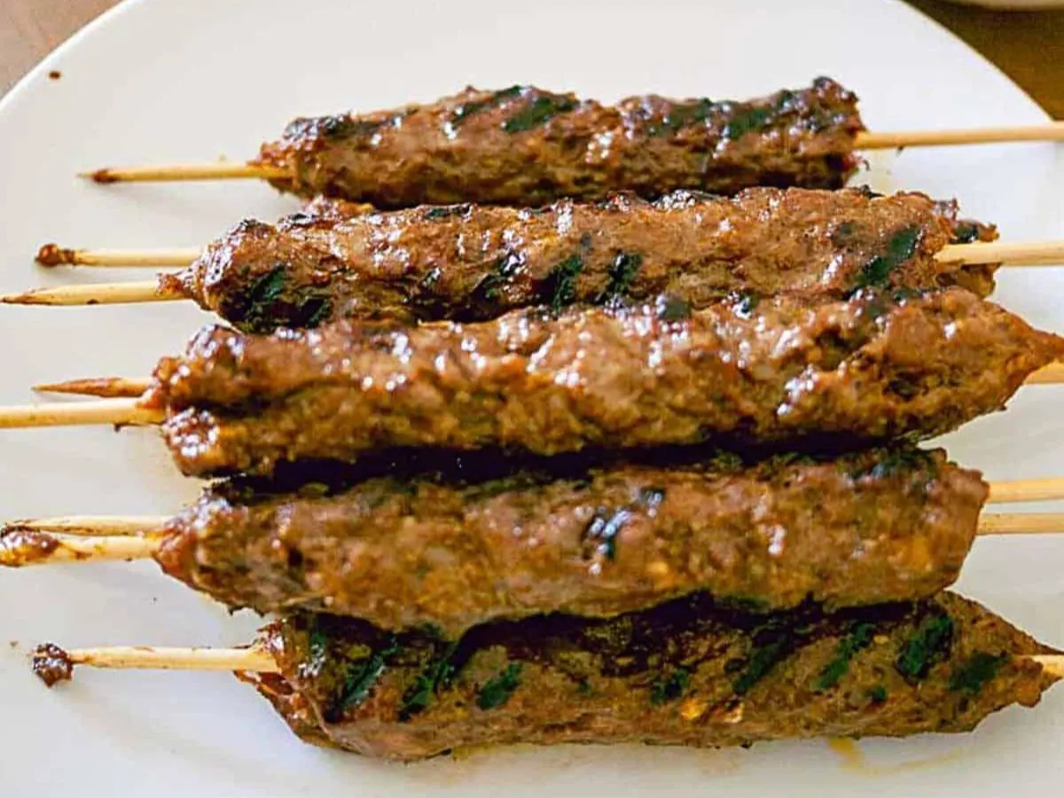 Beef Kabob (No Coriander)